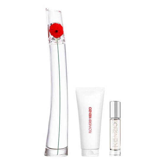 Kit Coffret Kenzo Flower Feminino Eau de Parfum